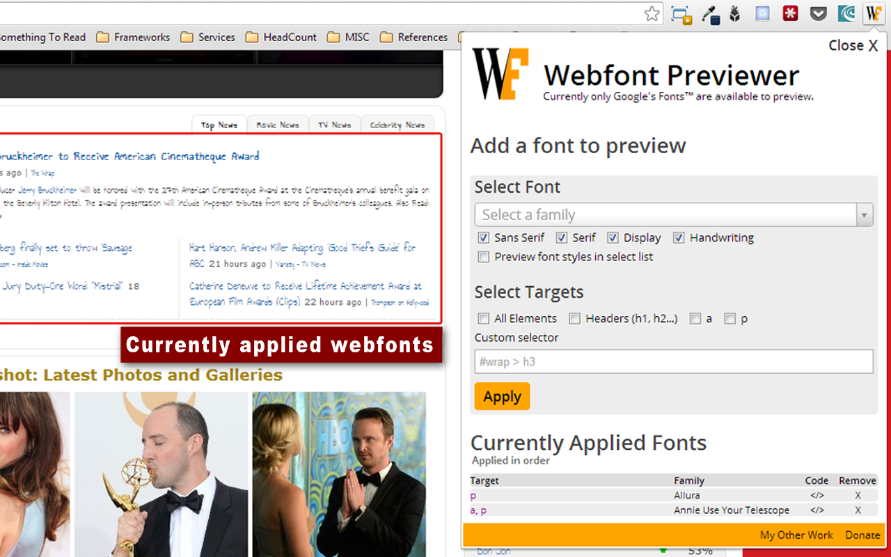 Webfont Previewer截图3