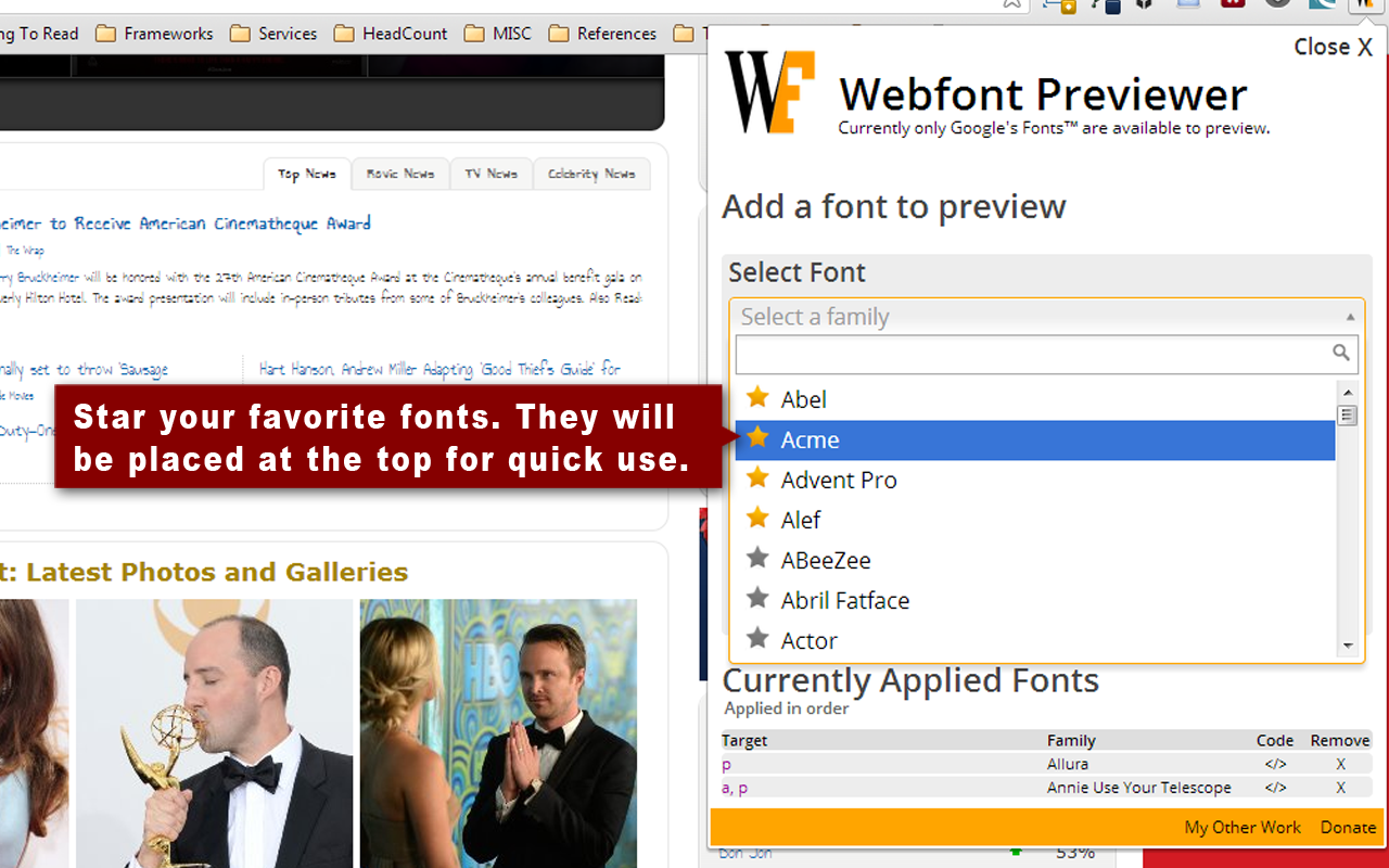 Webfont Previewer截图4