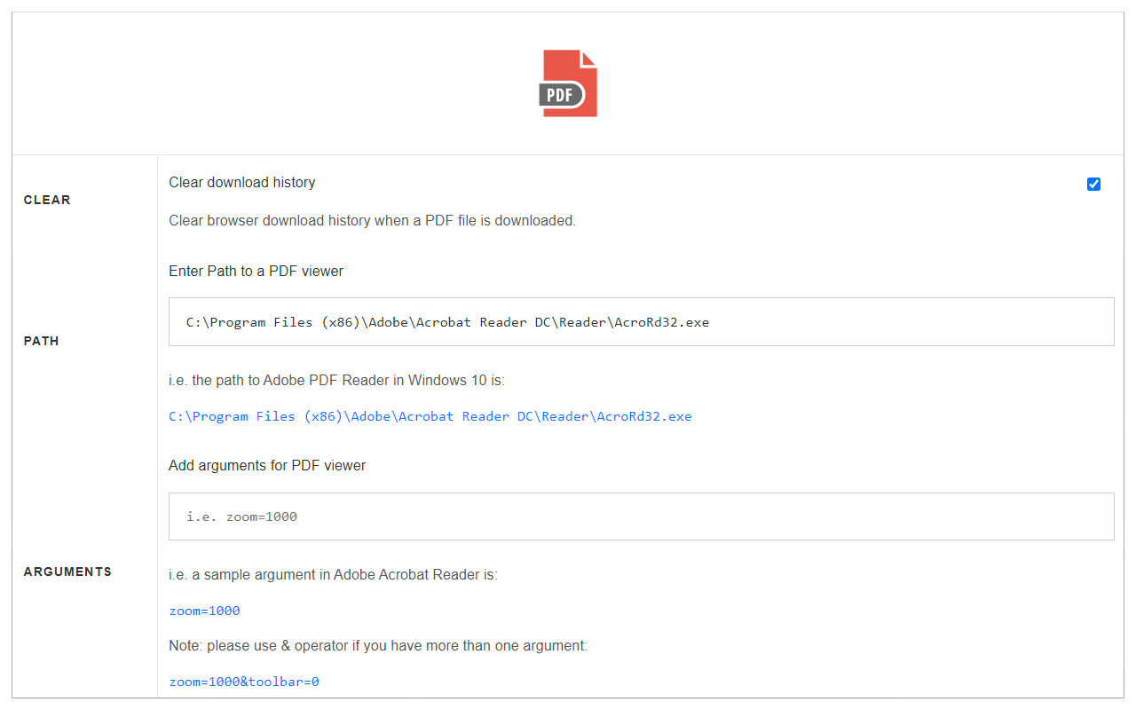 Open in PDF Viewer截图1