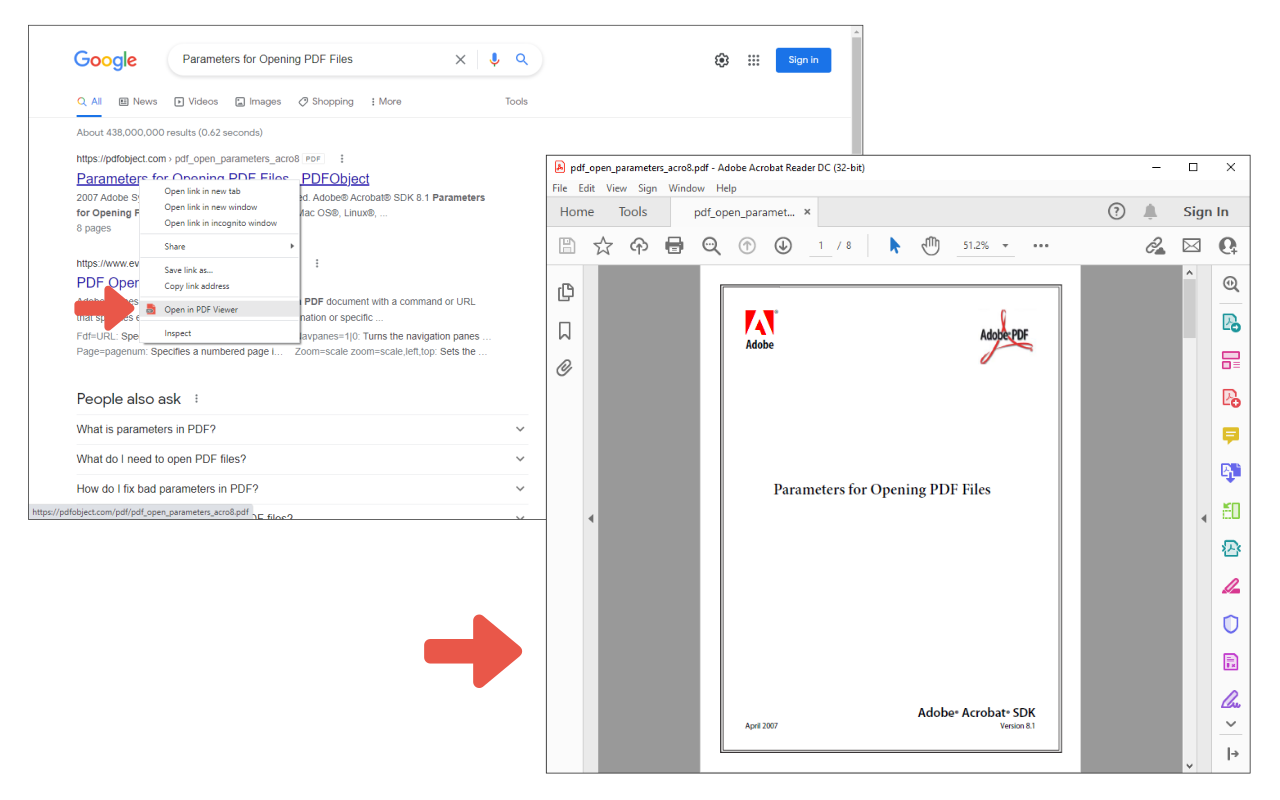 Open in PDF Viewer截图2