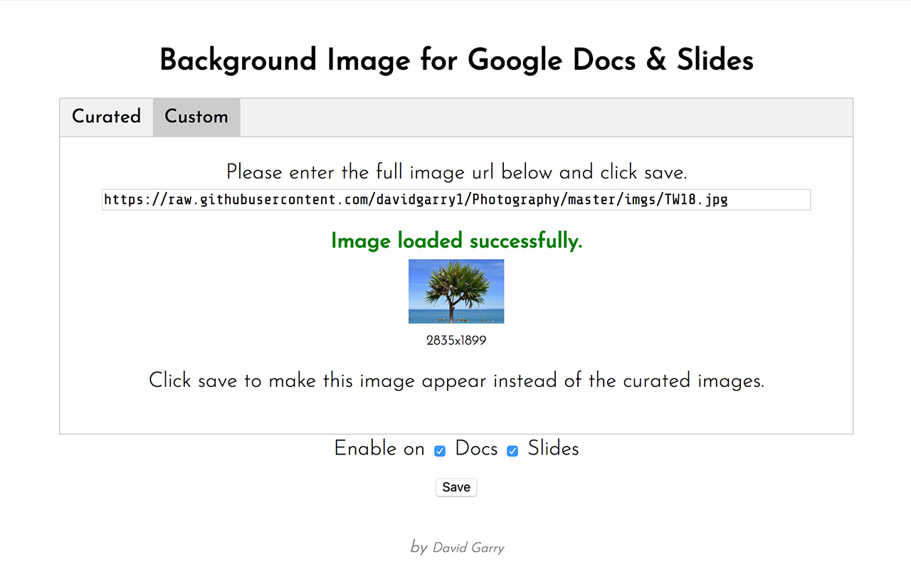 Background Image for Google Docs™ & Slides™截图2