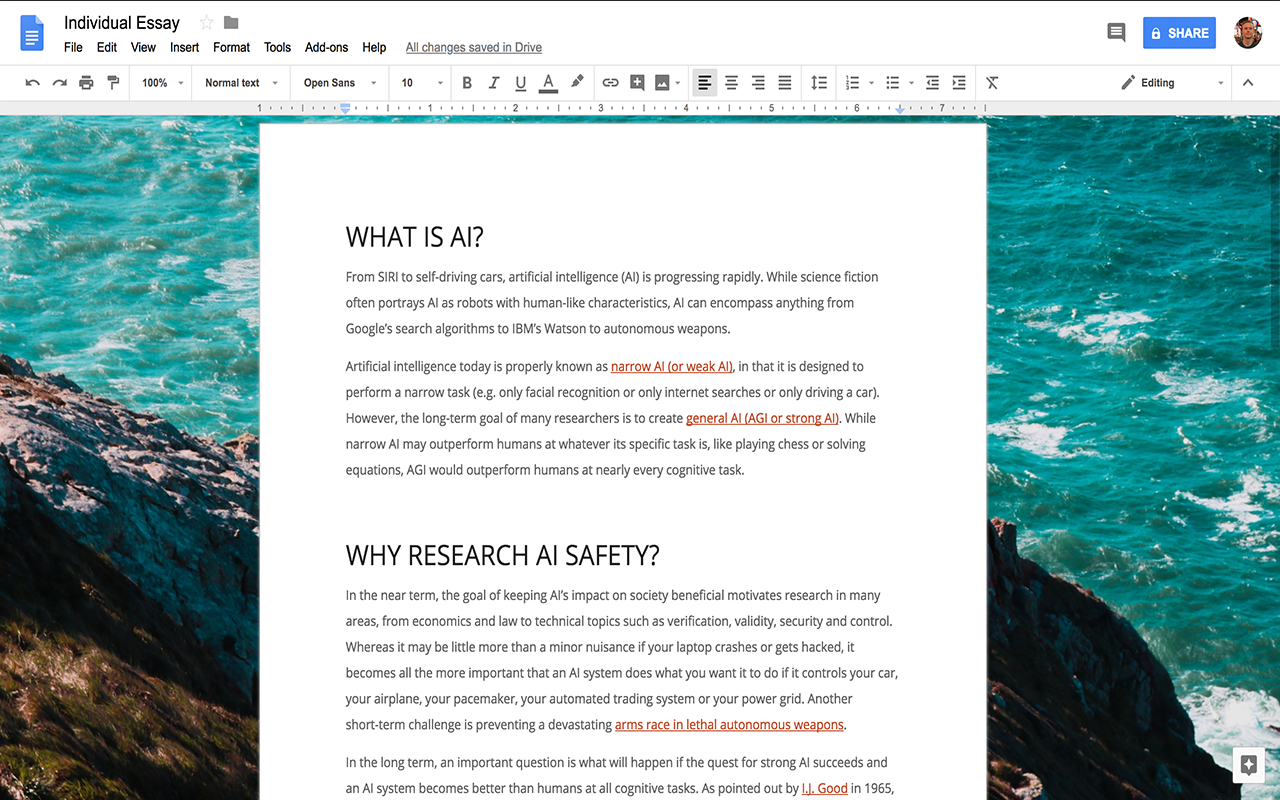 Background Image for Google Docs™ & Slides™截图3