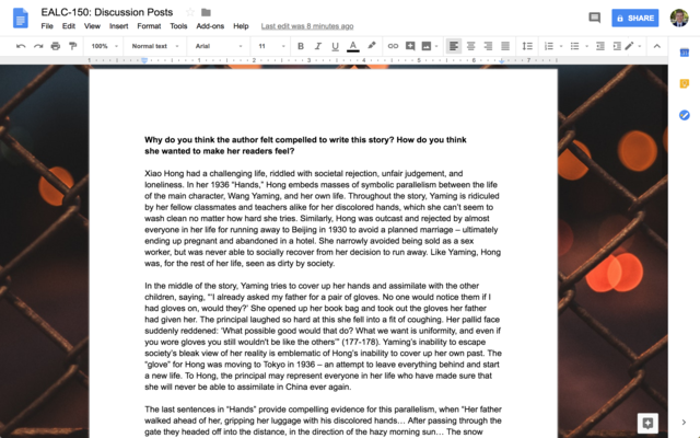 Background Image for Google Docs™ & Slides™截图4