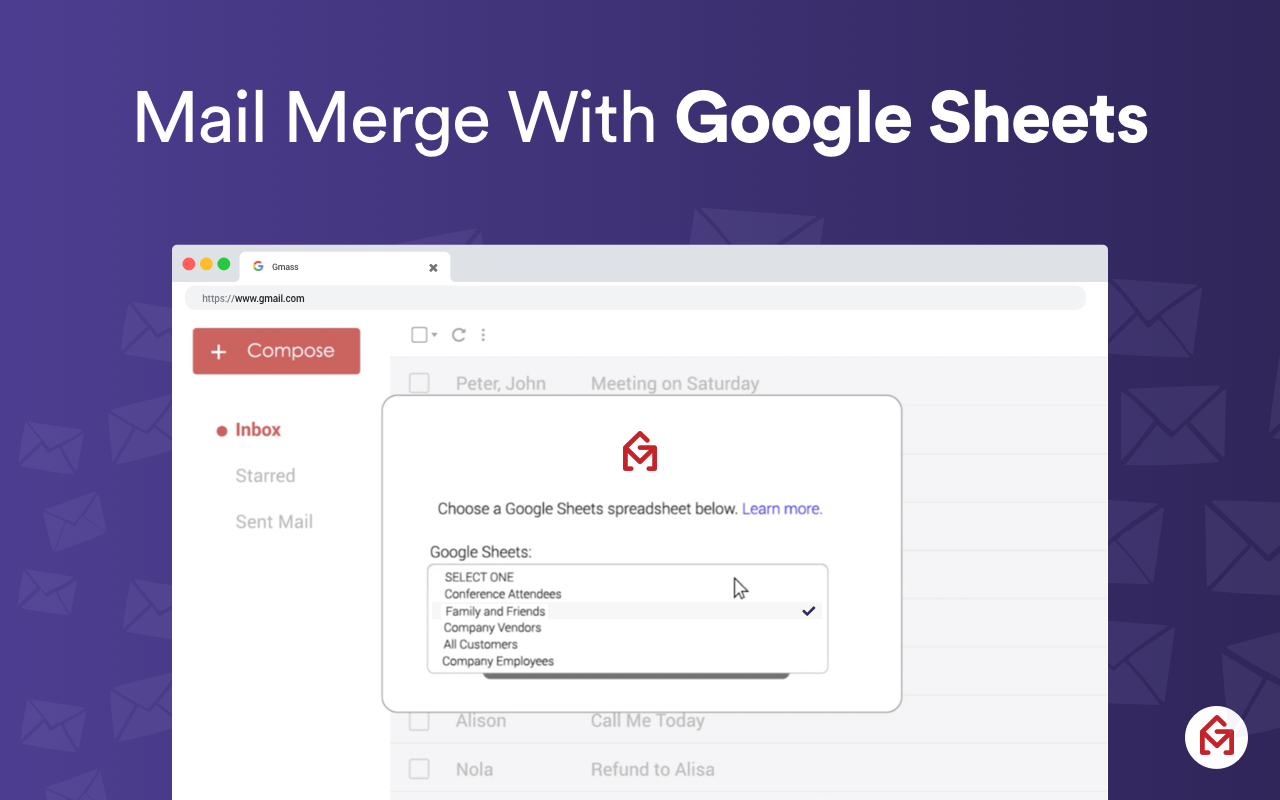 GMass: Powerful mail merge for Gmail截图4