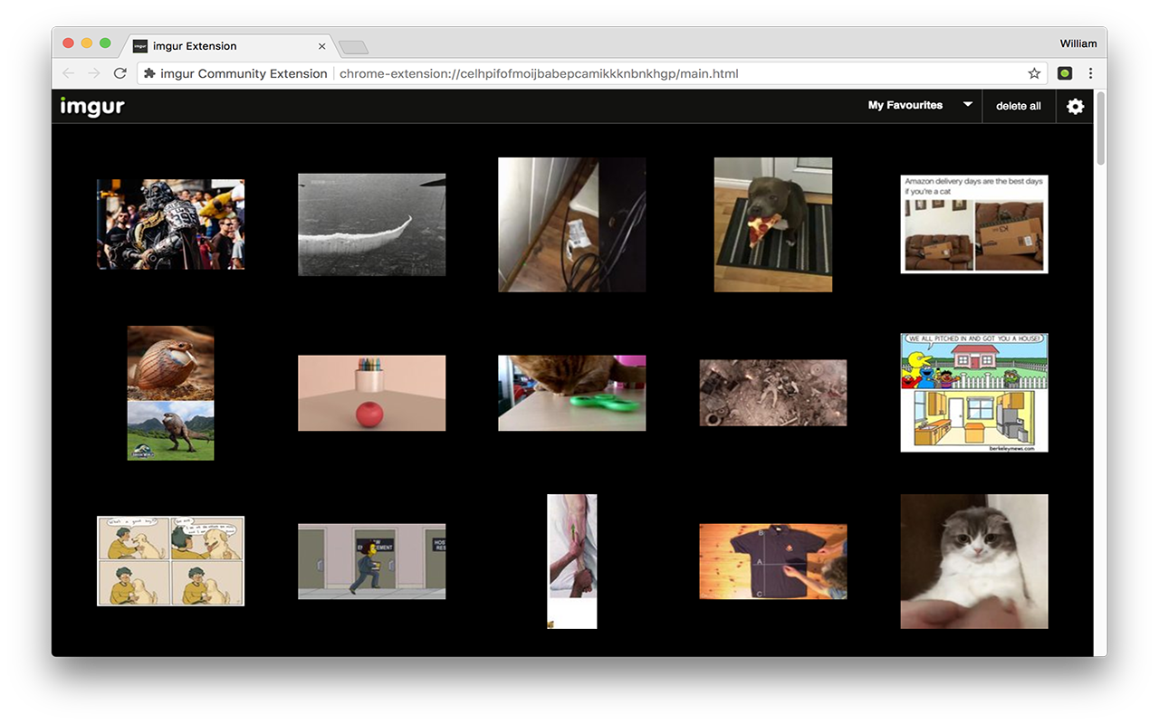 imgur Community Extension截图1