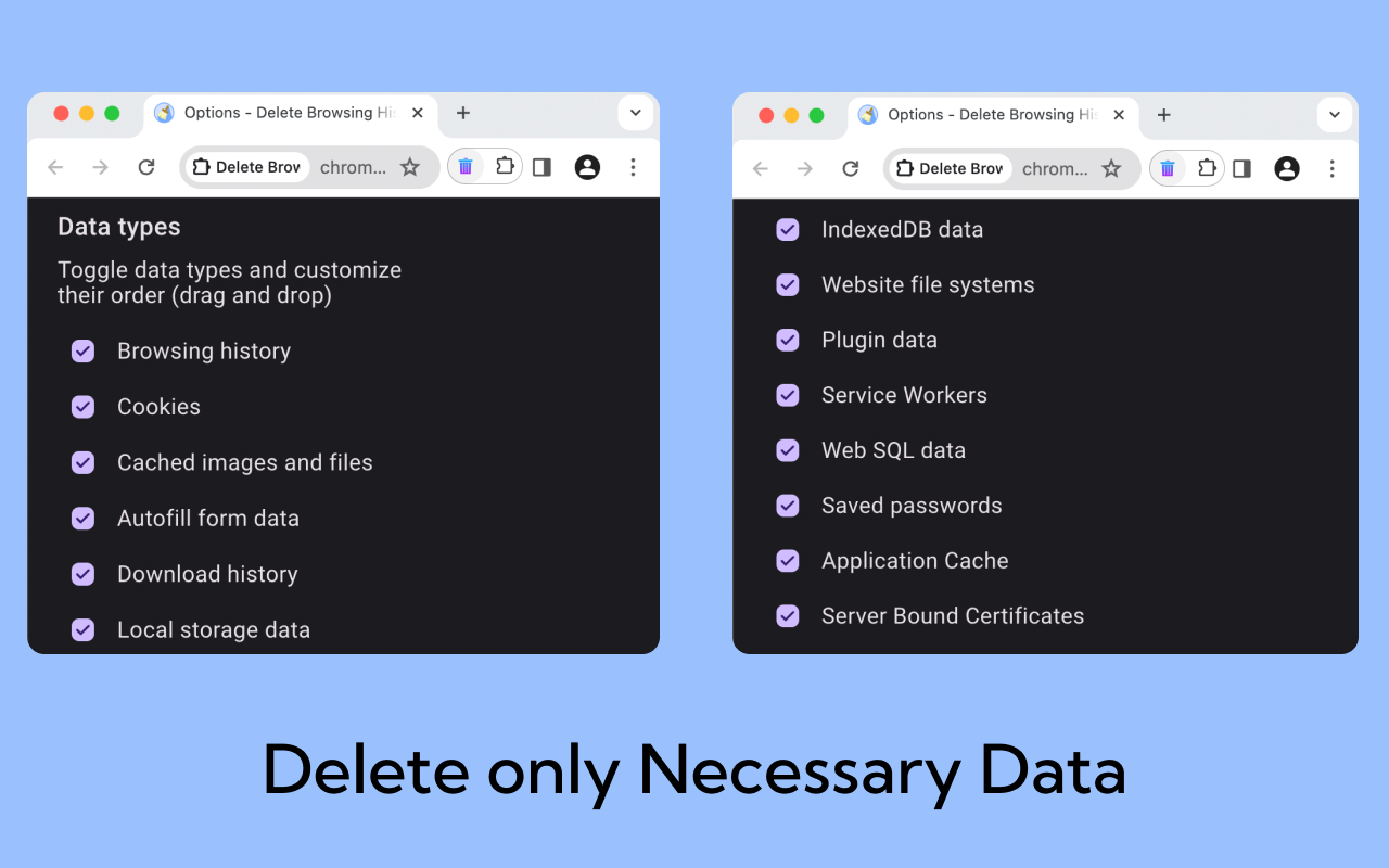 删除历史记录截图2