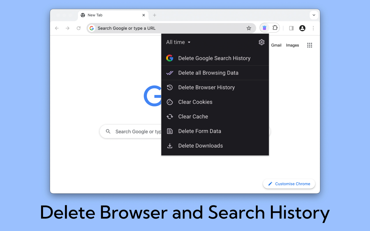 删除历史记录截图3