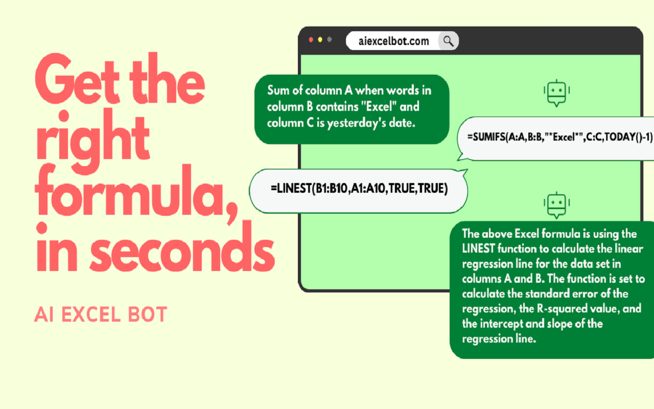 AI Excel Bot : ChatGPT Excel Assistant截图2