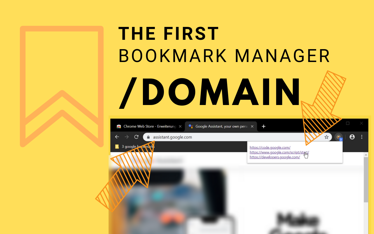 Bookmark Manager per Domain and Page截图1