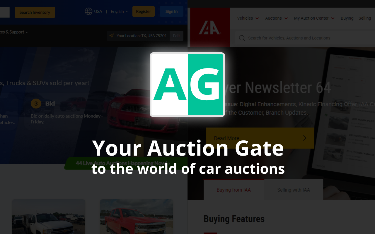 AuctionGate截图2