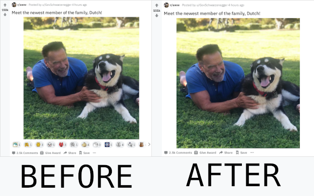 No awards for Reddit截图1