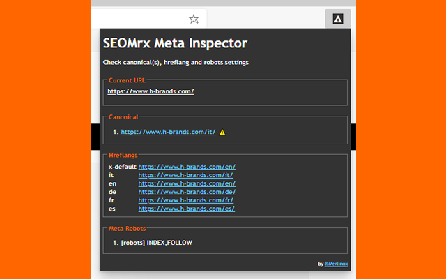 MrxSEO - Light MetaTags Highlighter截图1