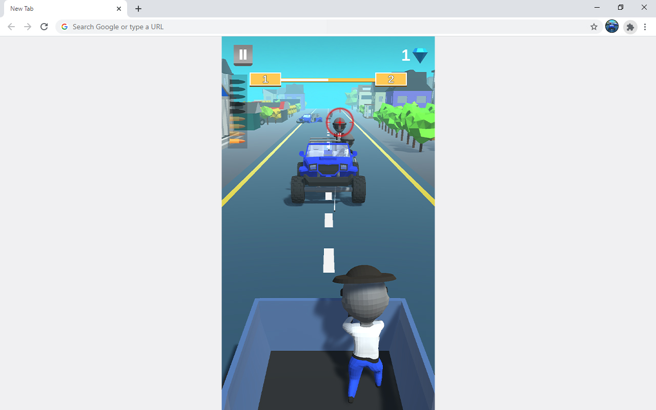 Bank Robbery Dangerous Drive Game截图1
