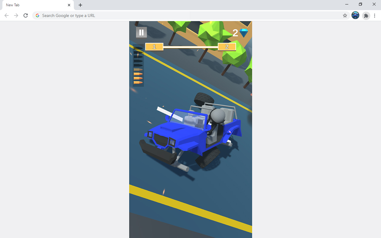 Bank Robbery Dangerous Drive Game截图2