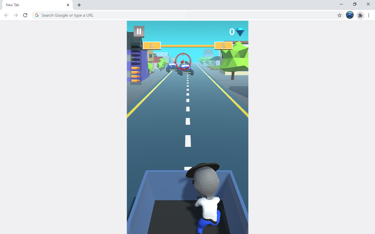Bank Robbery Dangerous Drive Game截图3