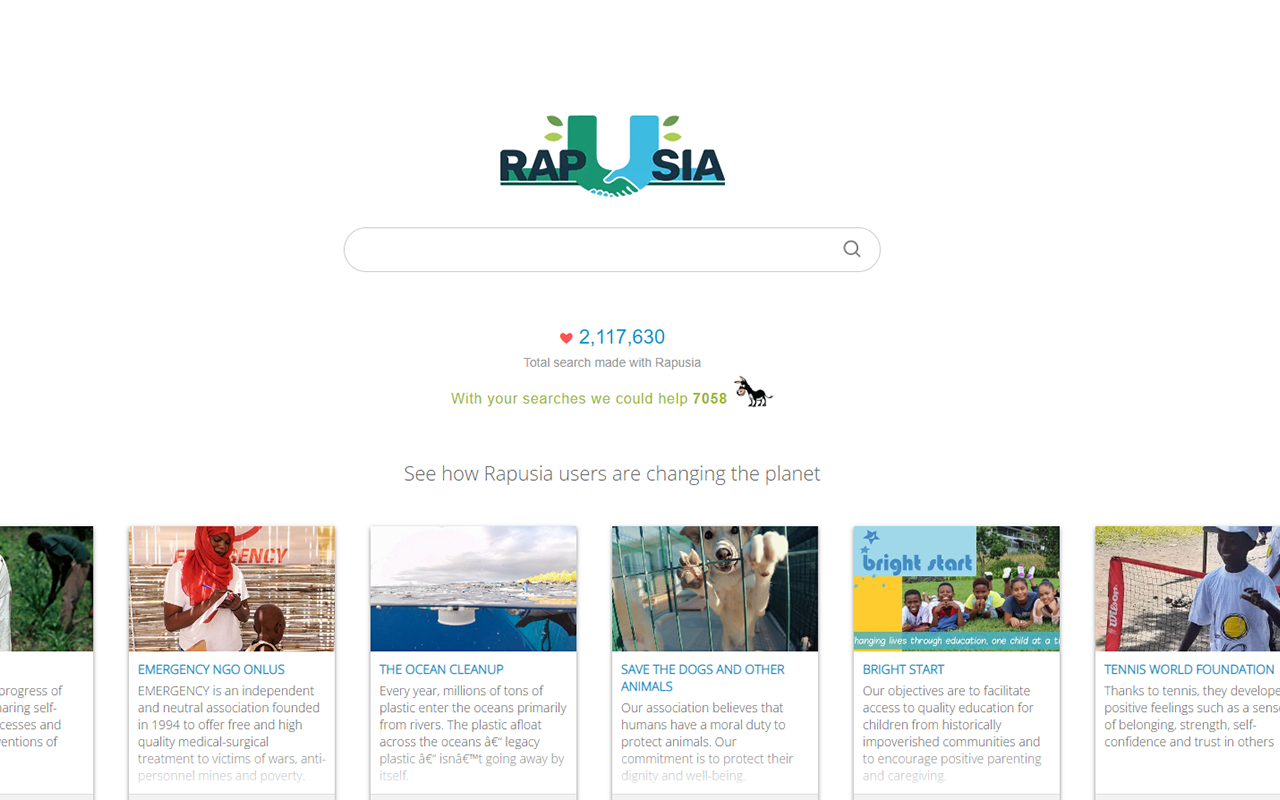 Rapusia - Search Engine截图2
