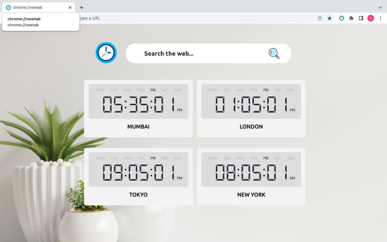 World Clock截图1