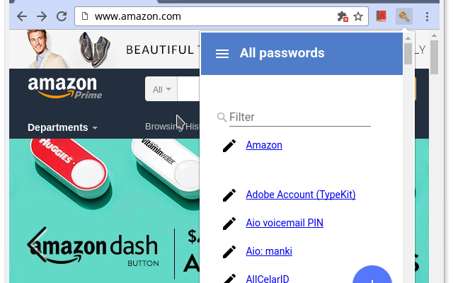 Password Safe截图1
