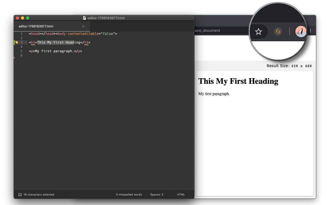 Edit with Sublime Text™截图1