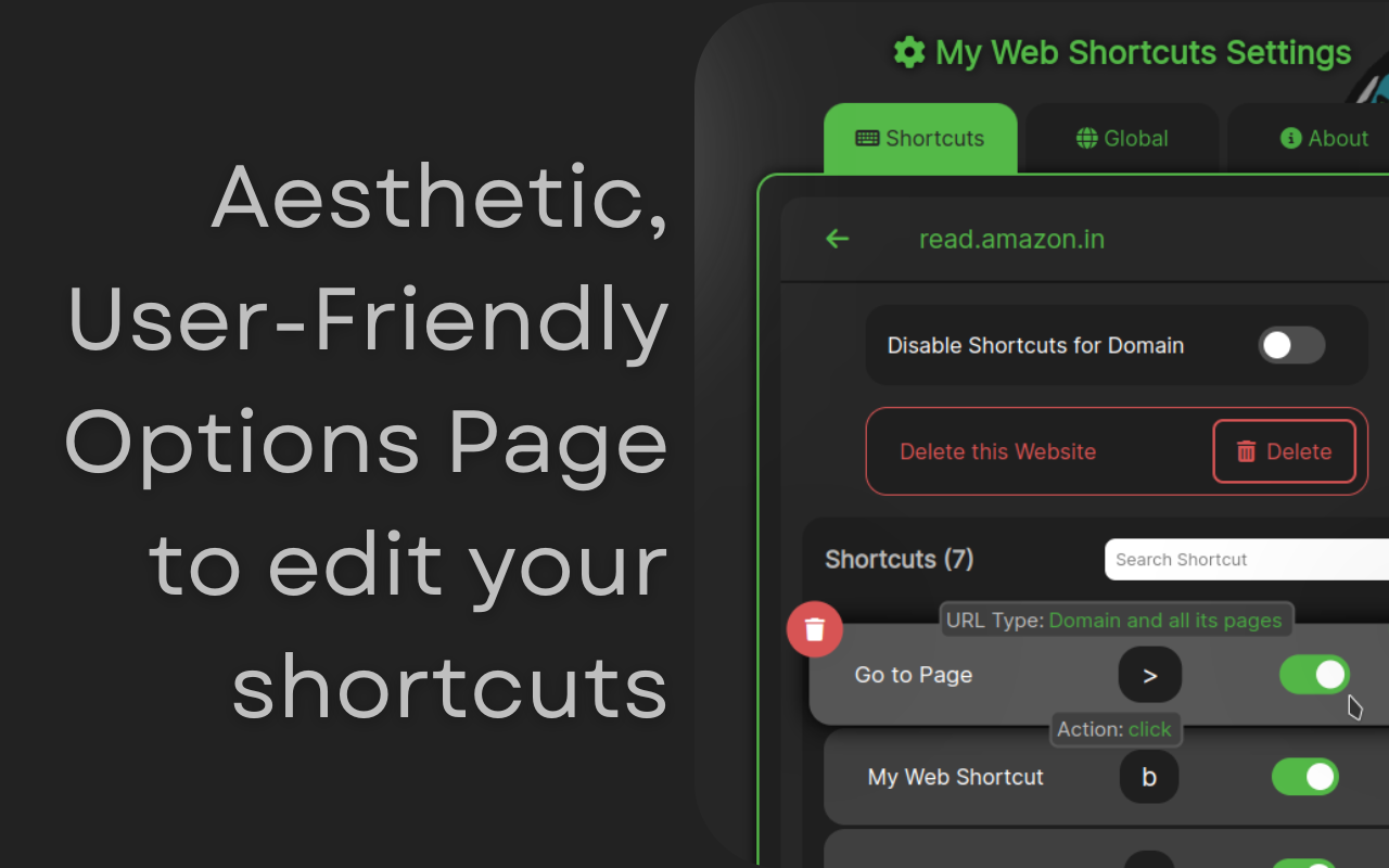 My Web Shortcuts截图1