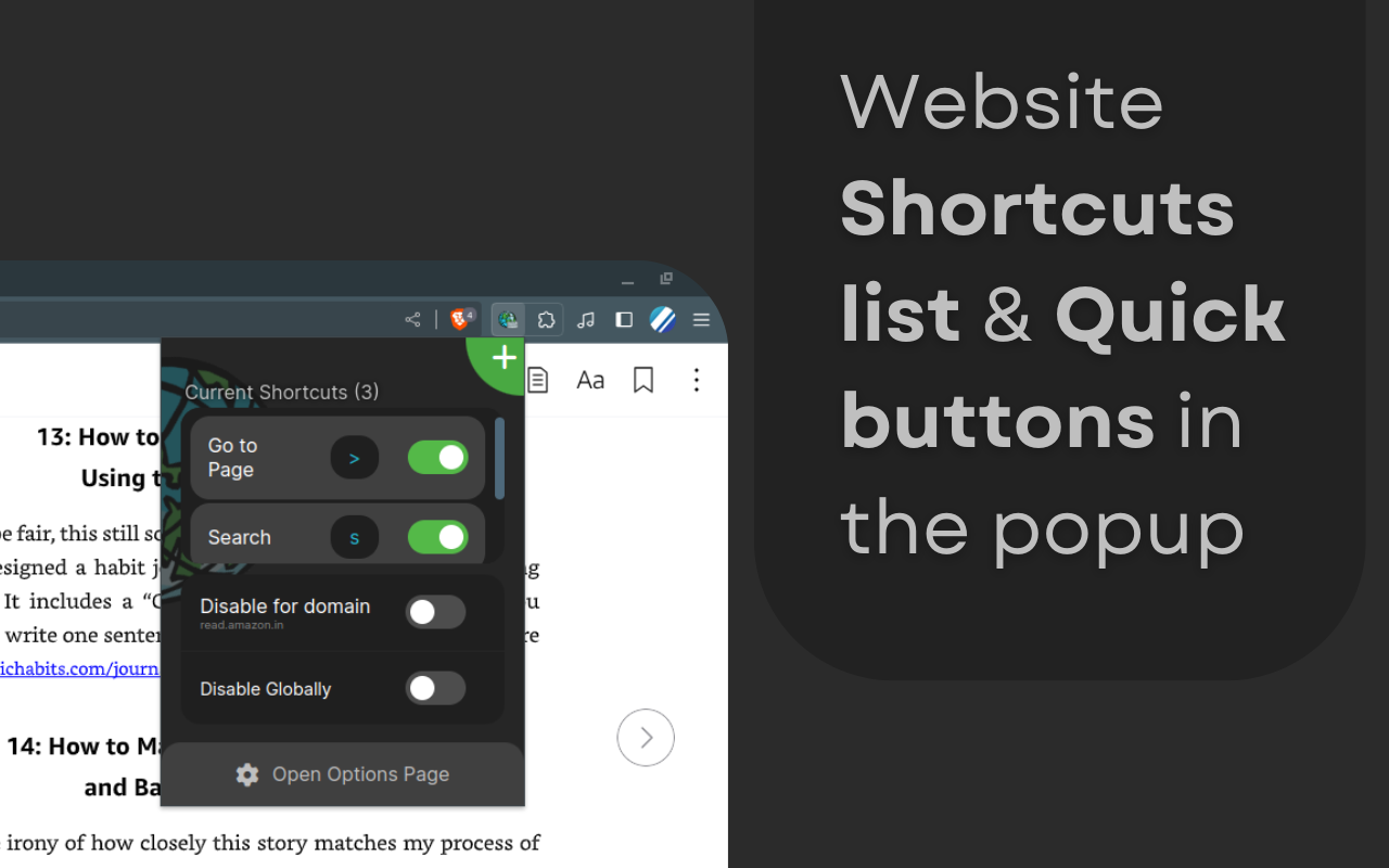 My Web Shortcuts截图5