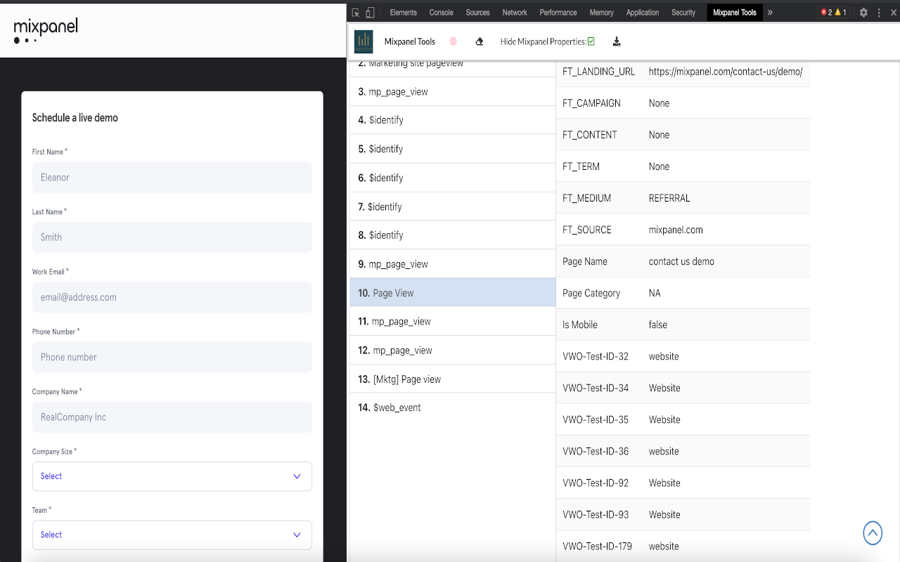 Mixpanel Tools截图2