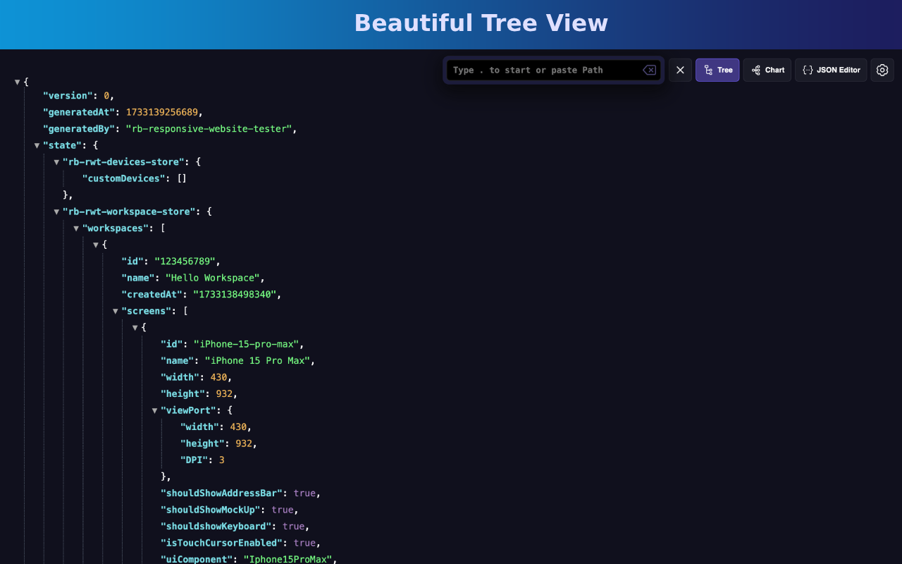 JSON Viewer Pro截图1