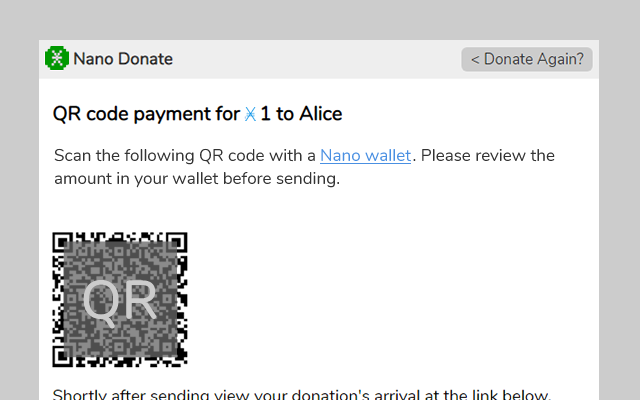 Nano Donate截图1