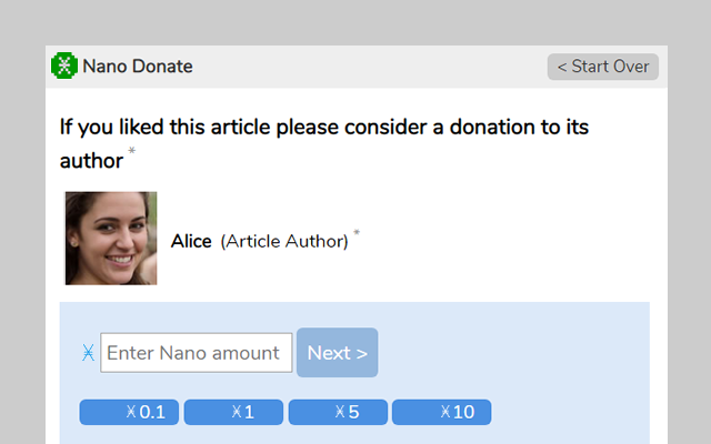 Nano Donate截图3
