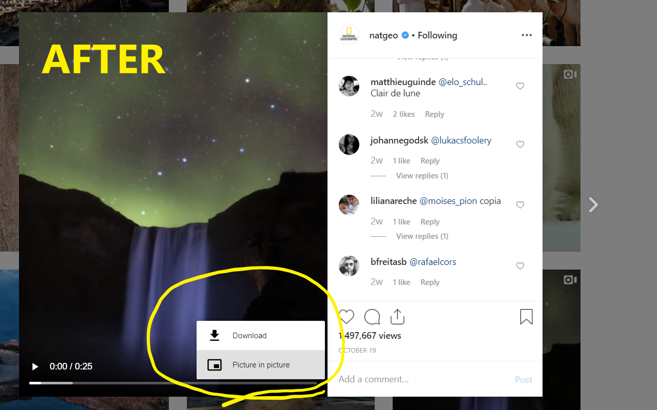 Controls for Instagram Videos截图1