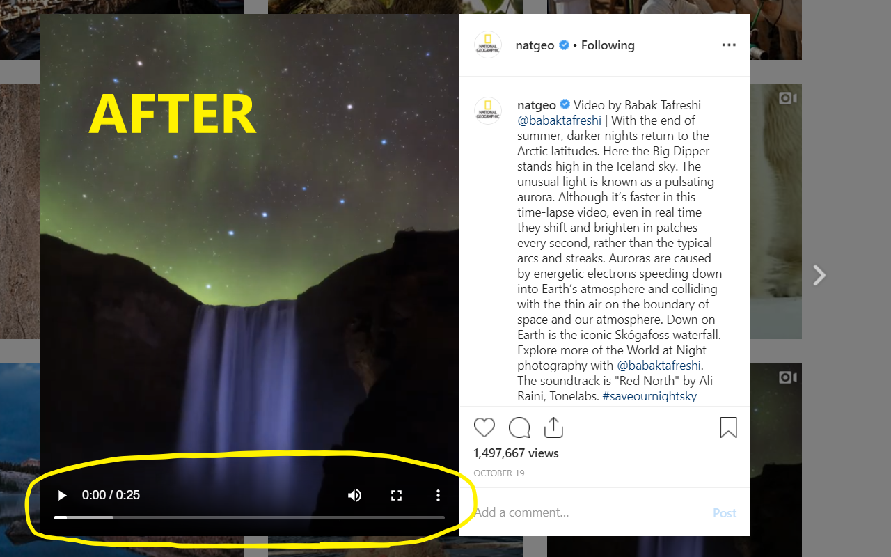 Controls for Instagram Videos截图4