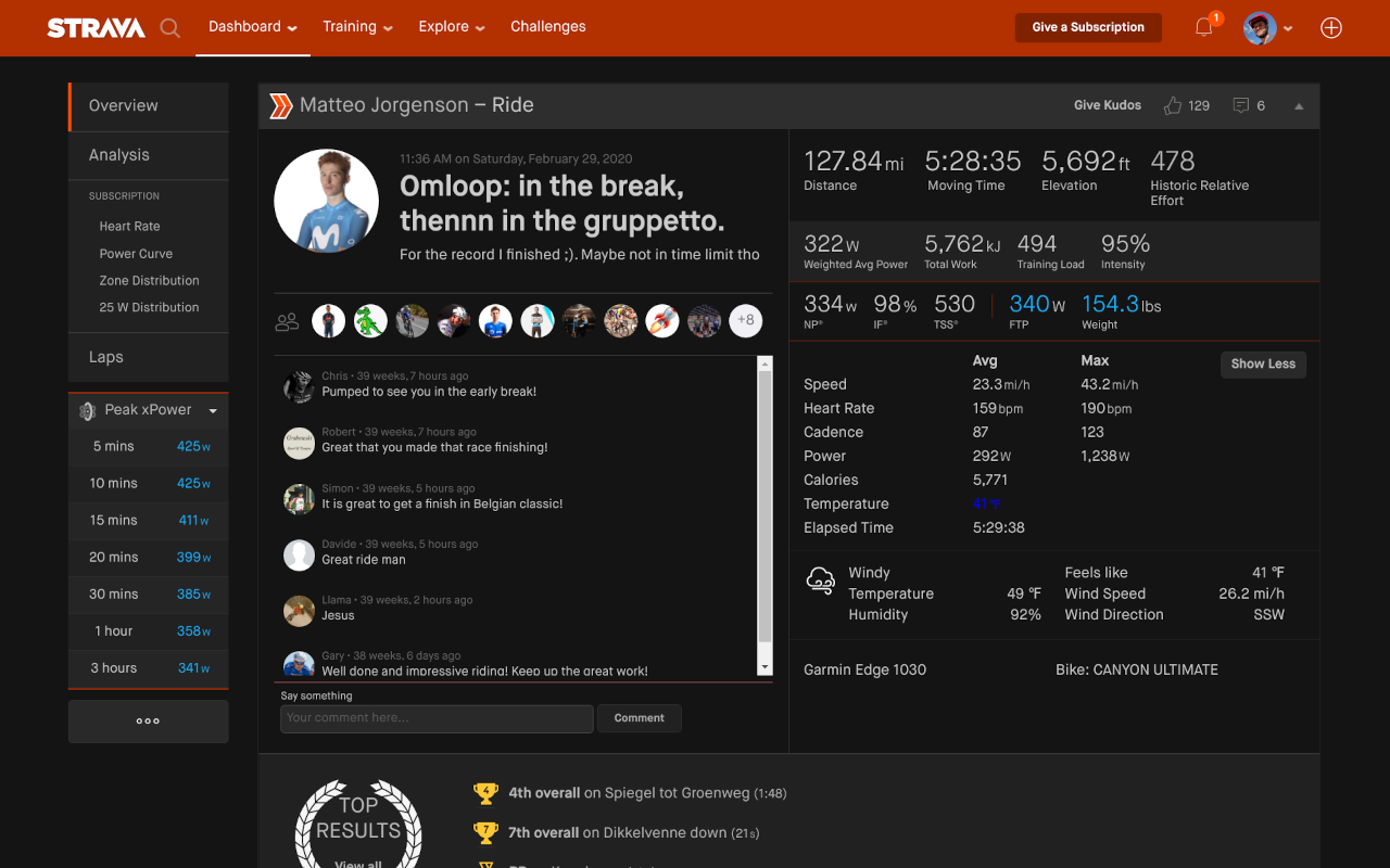 Sauce for Strava™截图2