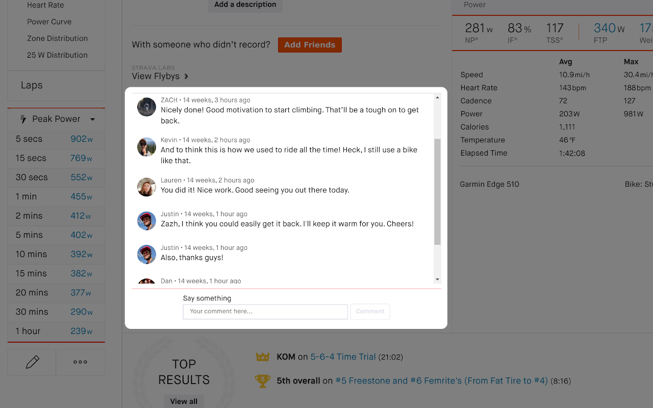 Sauce for Strava™截图5
