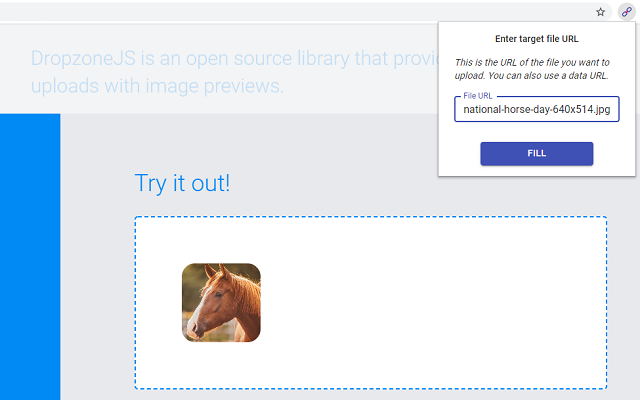 Upload image from clipboard or URL截图2