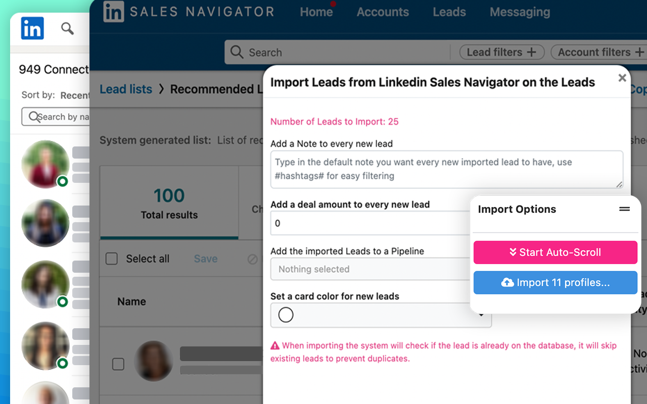 FlowChat - Multi-Platform Chat Management截图1