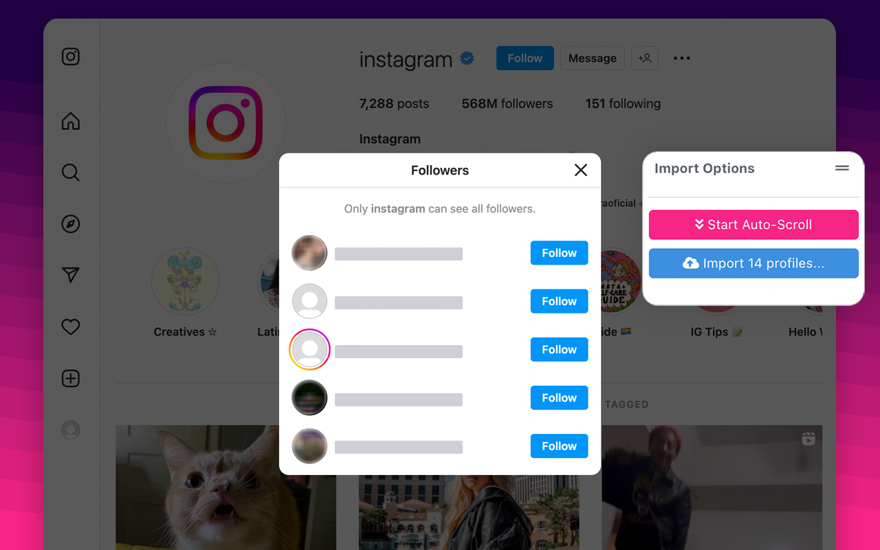FlowChat - Multi-Platform Chat Management截图4