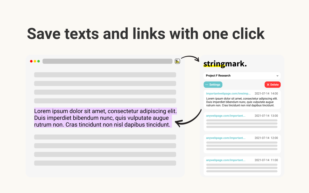 Stringmark: Highlight for later!截图2