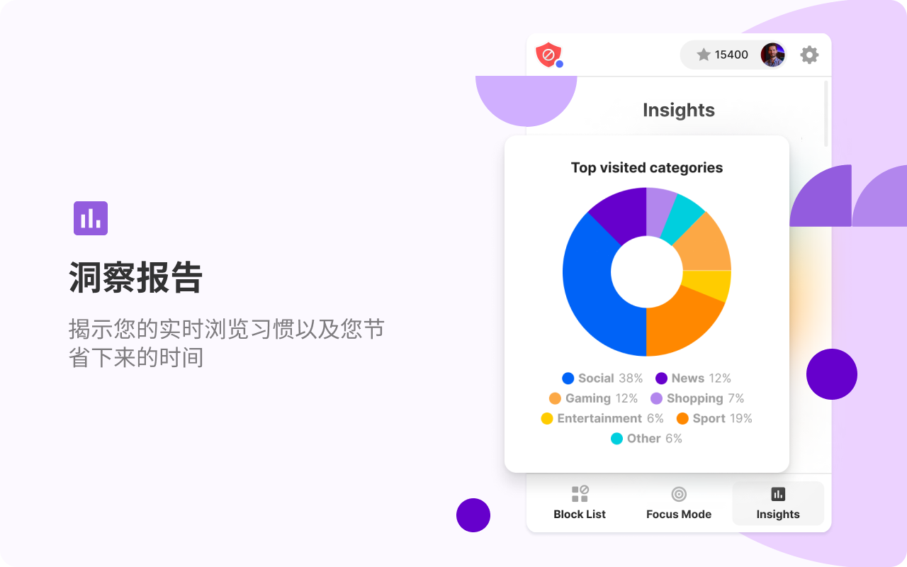 BlockSite:阻止网站并保持专注截图1