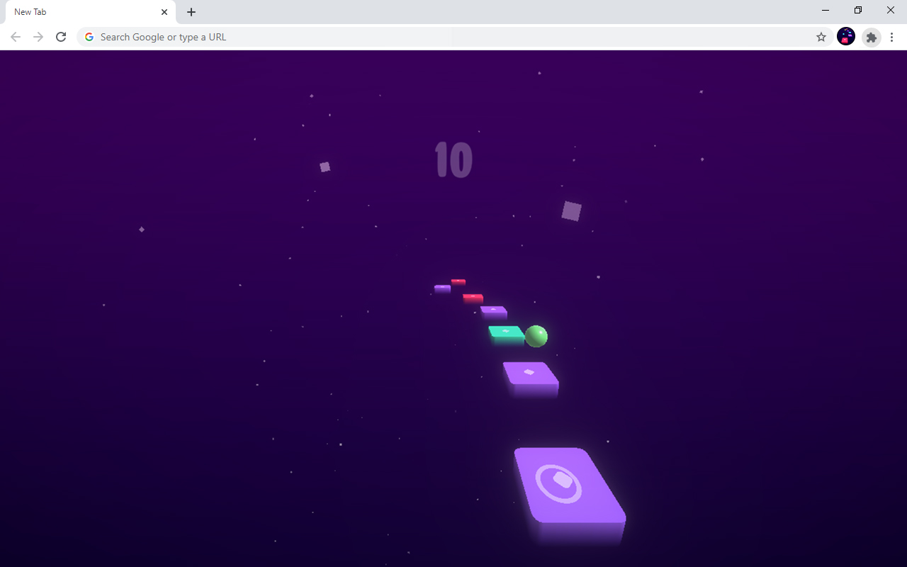 Ball Hop Game截图1