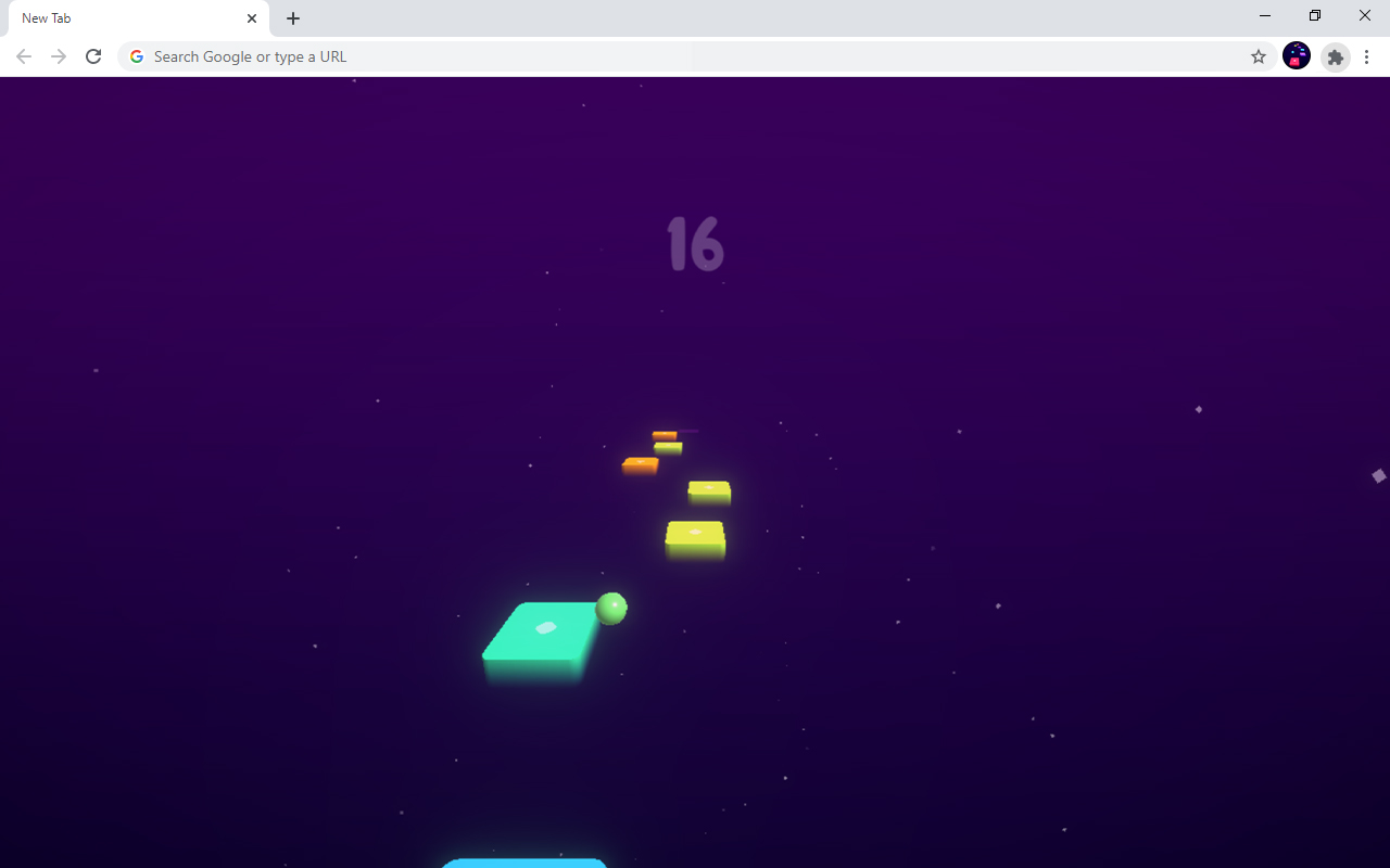Ball Hop Game截图2
