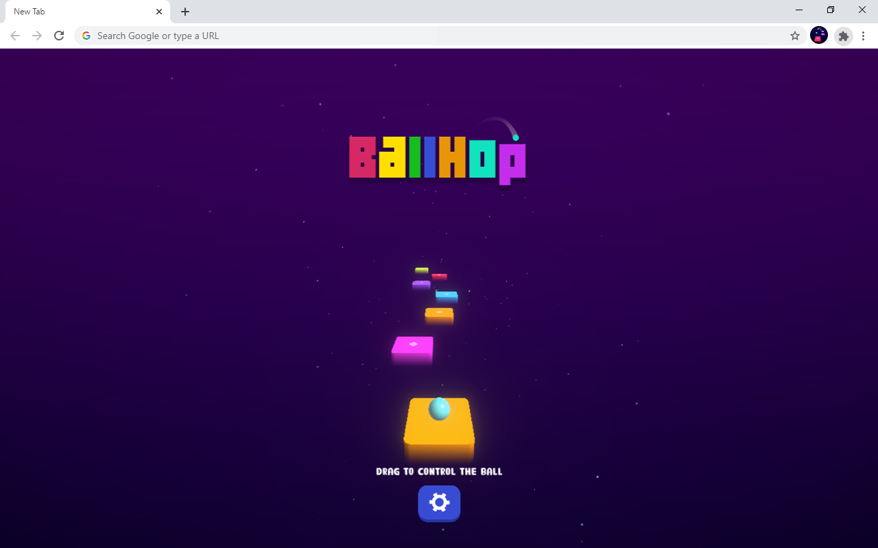 Ball Hop Game截图3