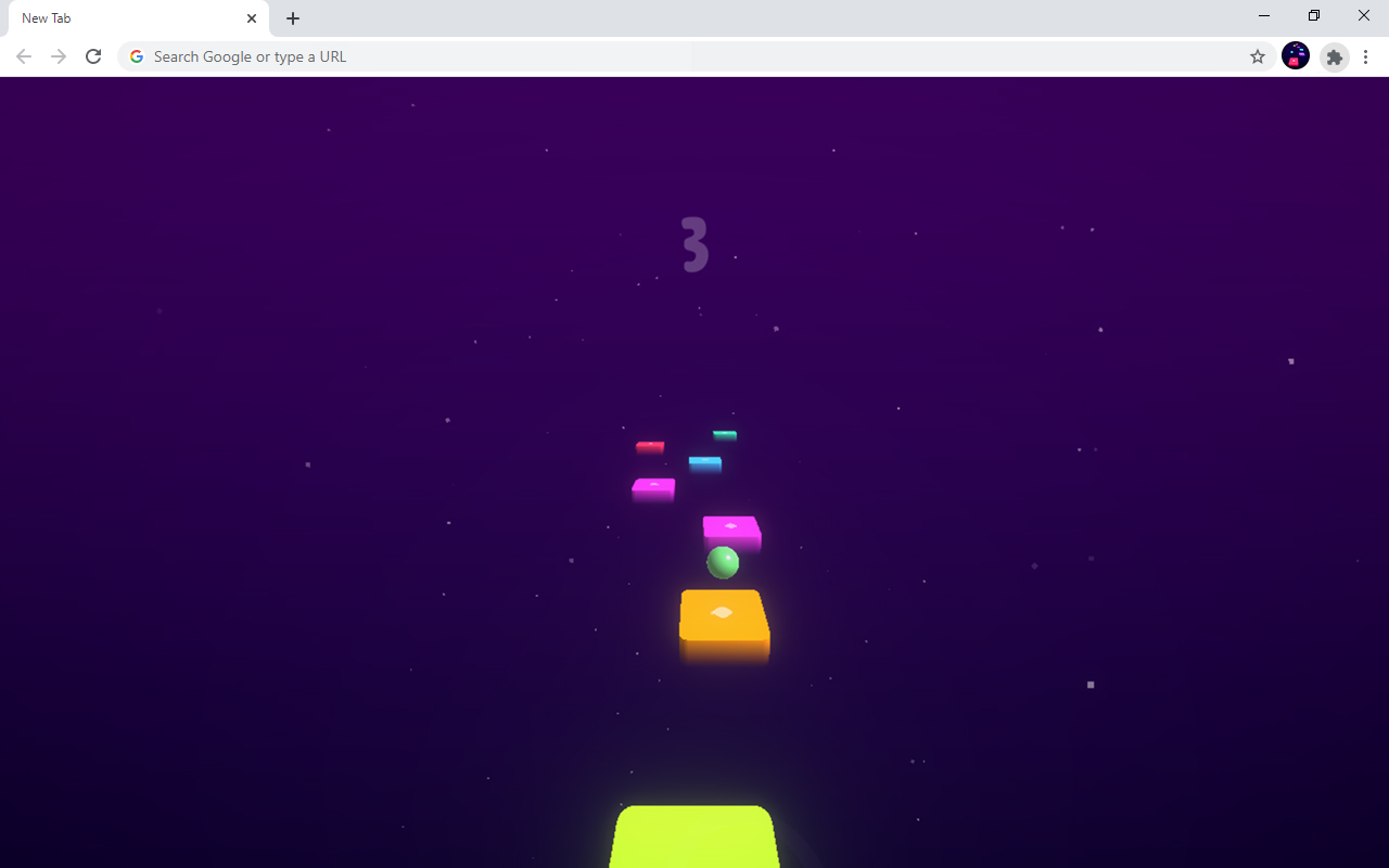 Ball Hop Game截图4