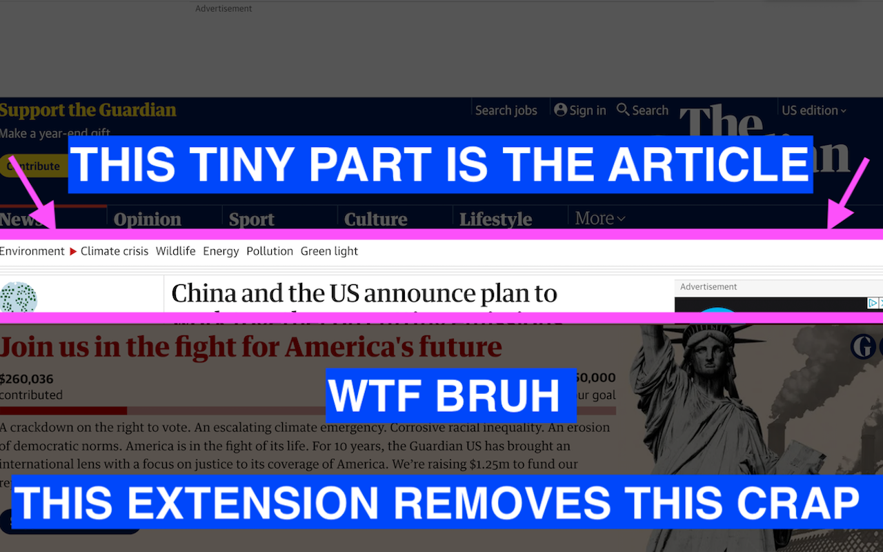 Remove Floating Banners截图1