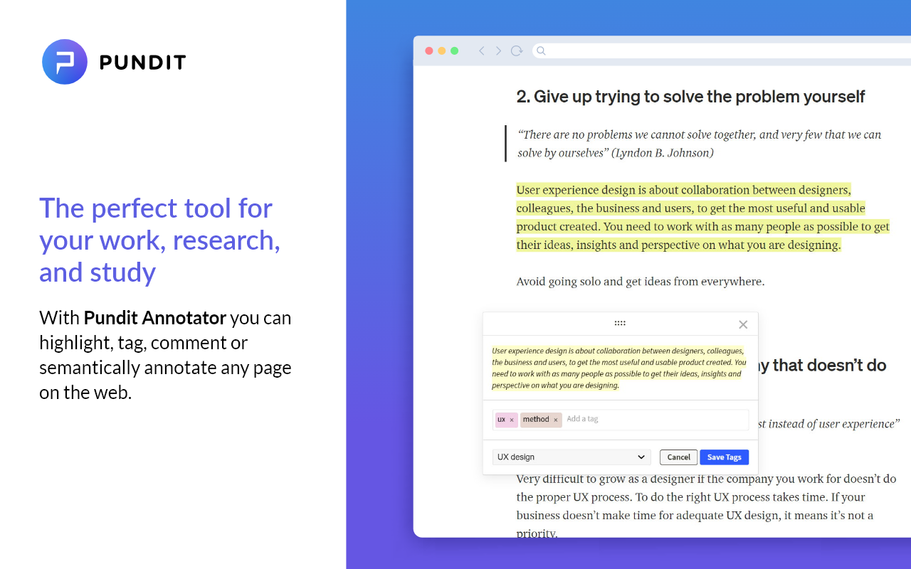 Pundit Annotator截图3