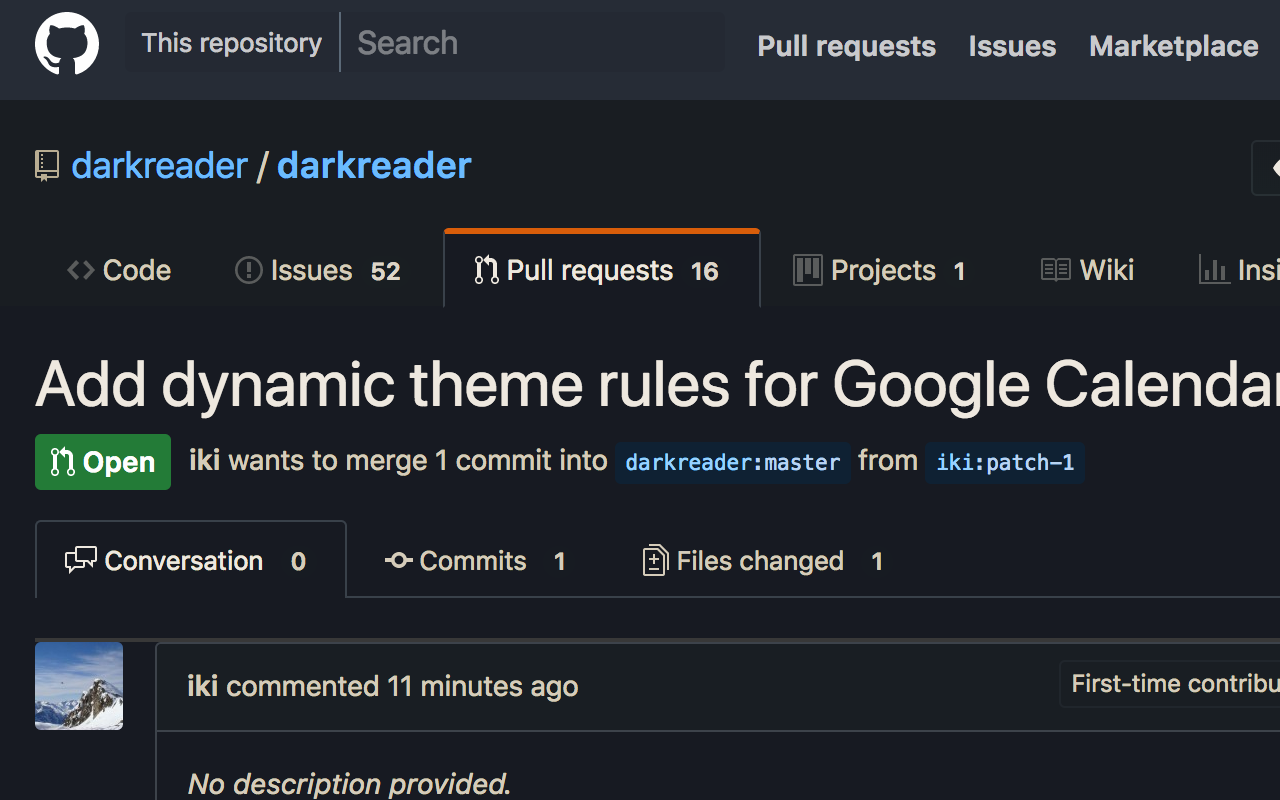 Dark Reader截图2