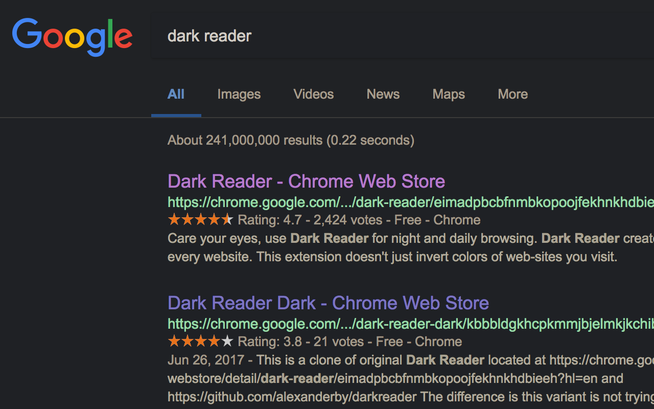Dark Reader截图4