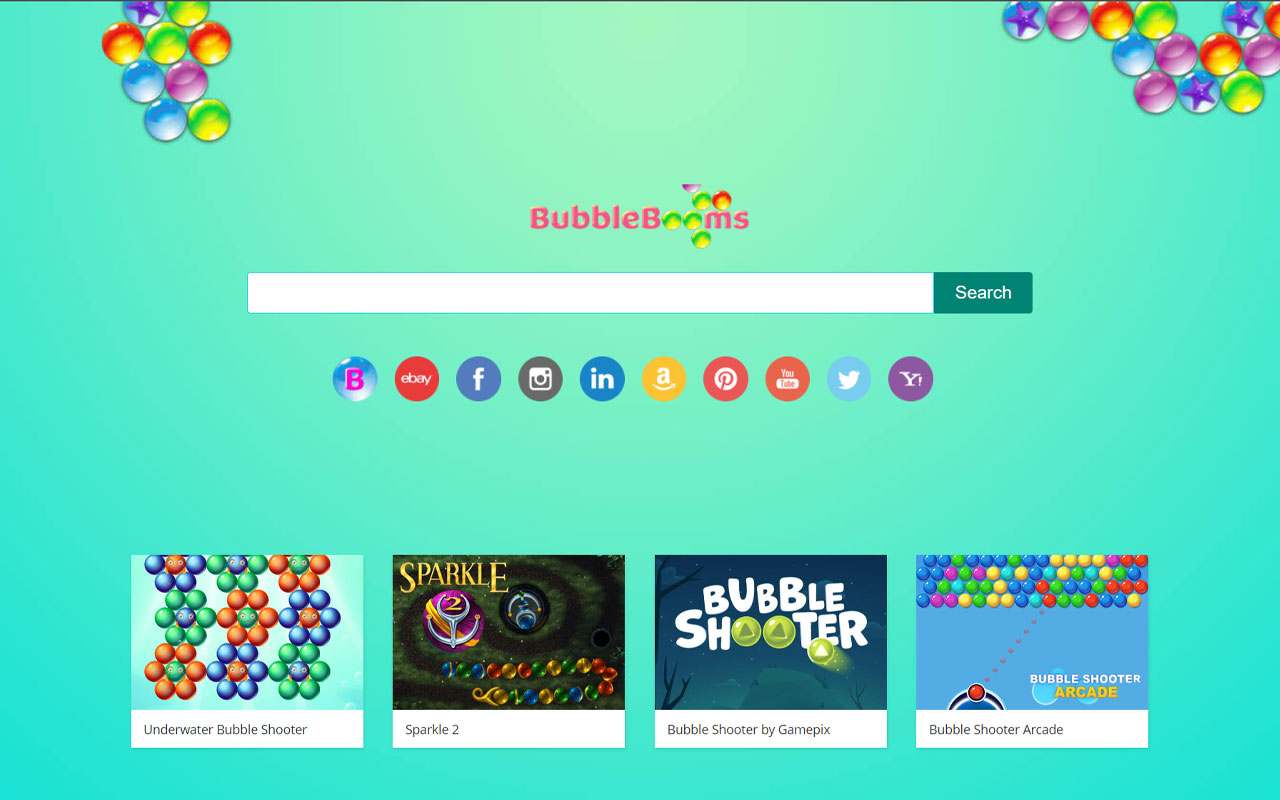 Bubble Booms Start截图1