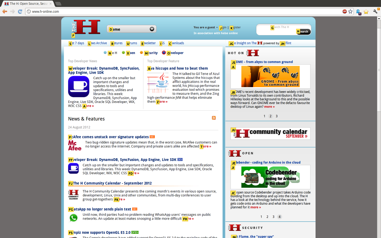 Yet Another Hints Extension截图1