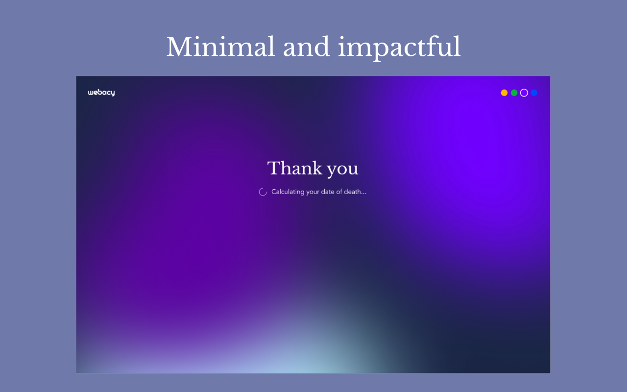 Webacy Counter and Motivational Plugin截图1