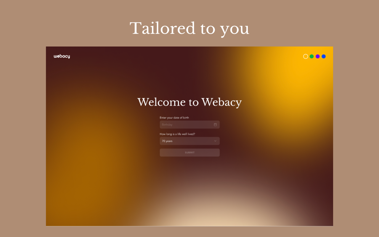 Webacy Counter and Motivational Plugin截图4